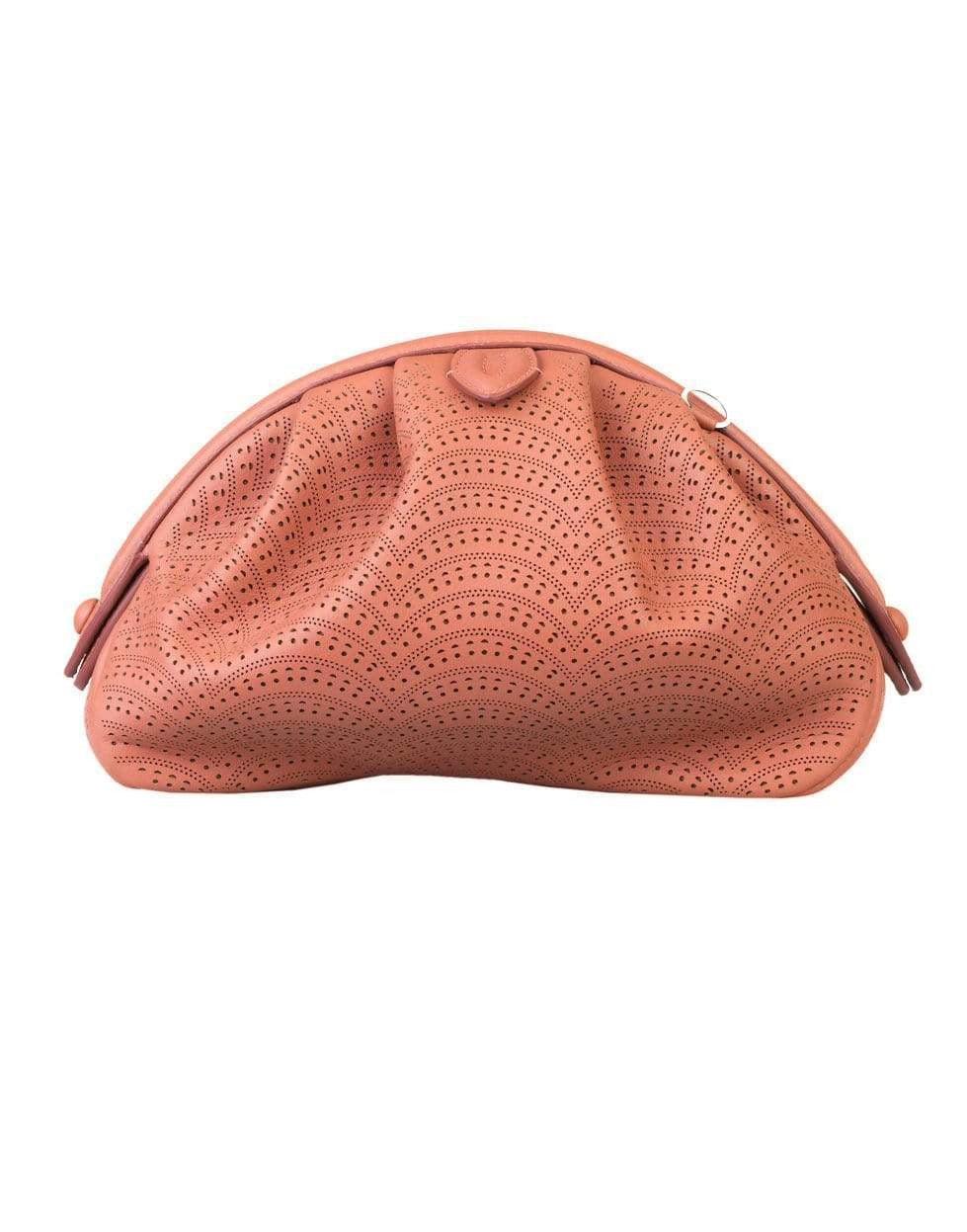 ALAÏA-Samia 21 Bag-POWDER
