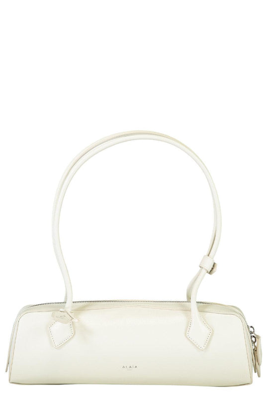 Medium Le Teckel Bag - Ivory-IVOIRE-HANDBAGSHOULDER-ALAÏA