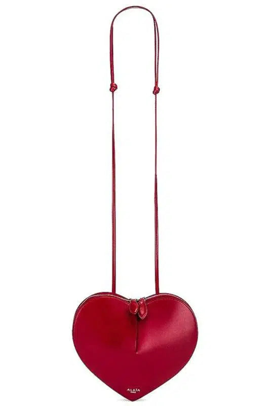 ALAÏA-Le Coeur Bag-LAQUE
