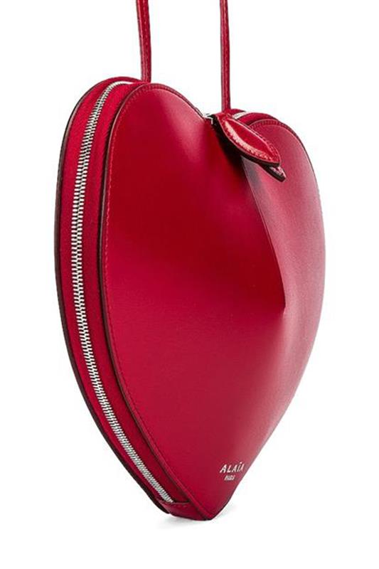 ALAÏA-Le Coeur Bag-LAQUE