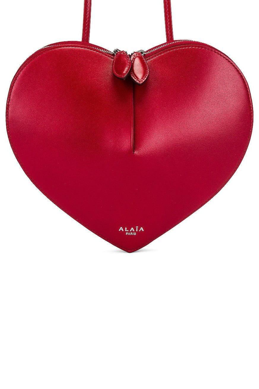 ALAÏA-Le Coeur Bag-LAQUE