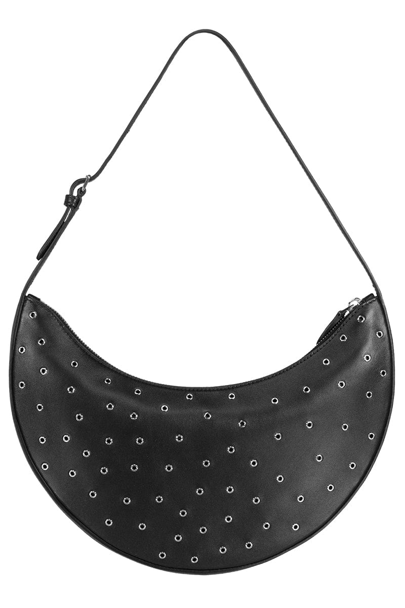 ALAÏA-Half Moon Bag-NOIR