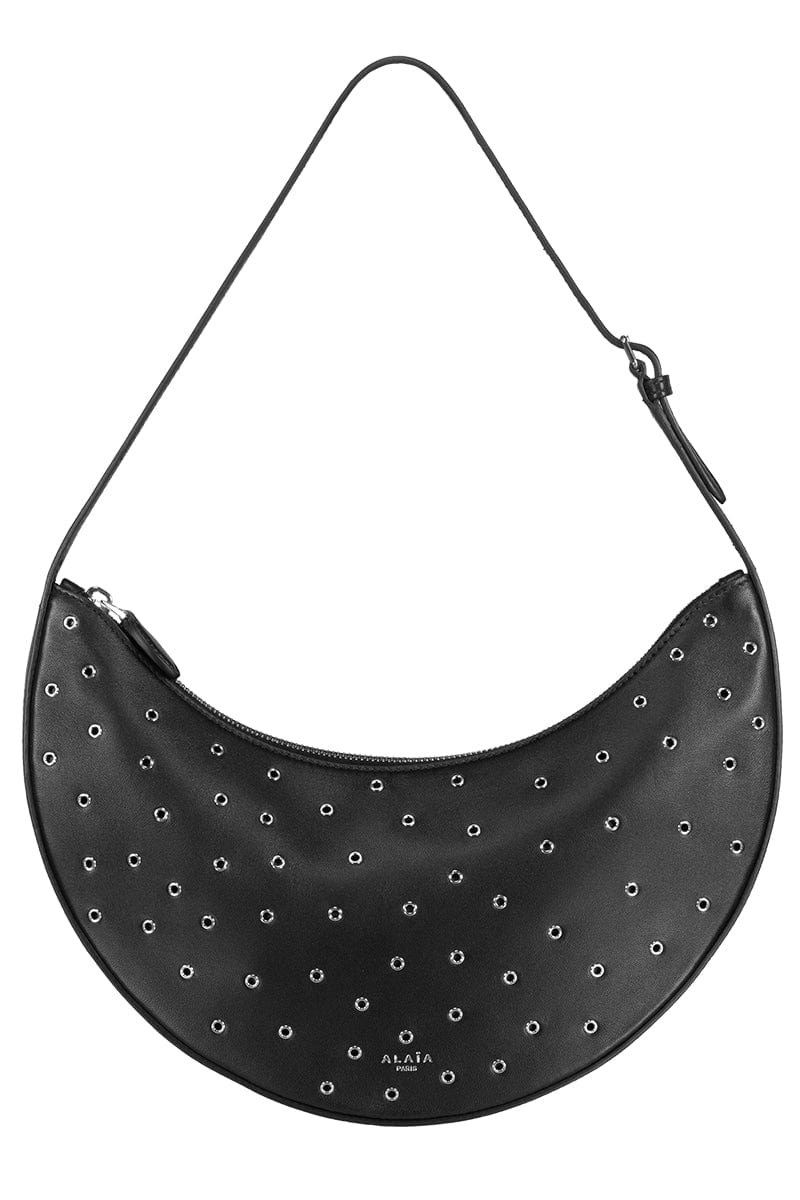 ALAÏA-Half Moon Bag-NOIR