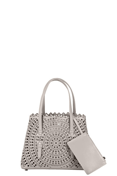 alaia-handbagshoulder-taupe-os