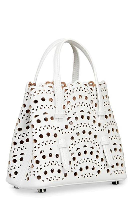 ALAÏA-Mina 16 - Blanc-BLANC