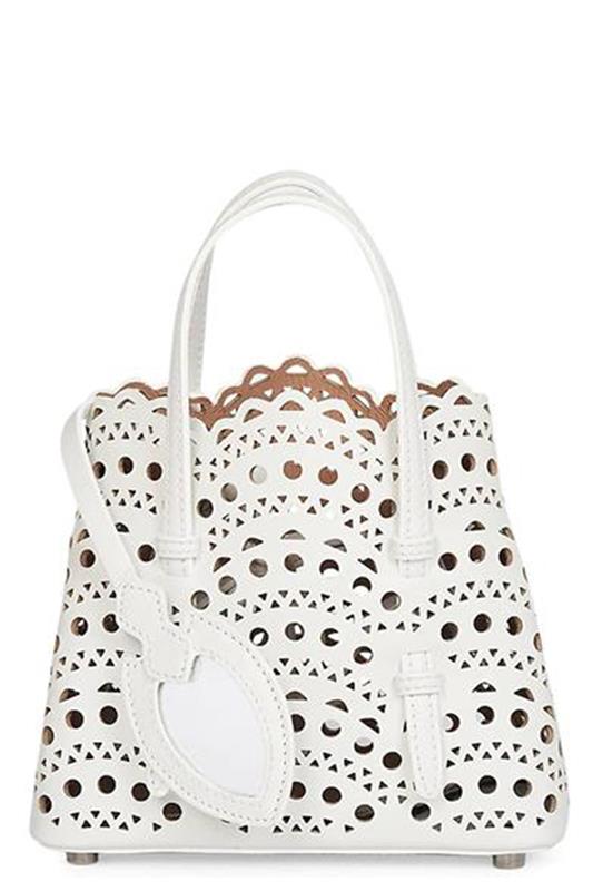 ALAÏA-Mina 16 - Blanc-BLANC