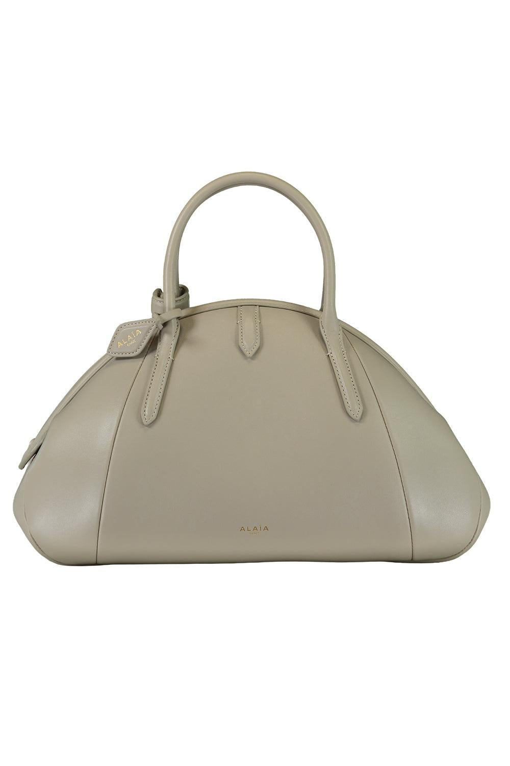 Doctor Bag-CREAM-HANDBAGTOP HANDLE-ALAÏA