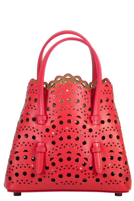 ALAÏA-Mini Mina Bag - Frambois-FRAMBOIS