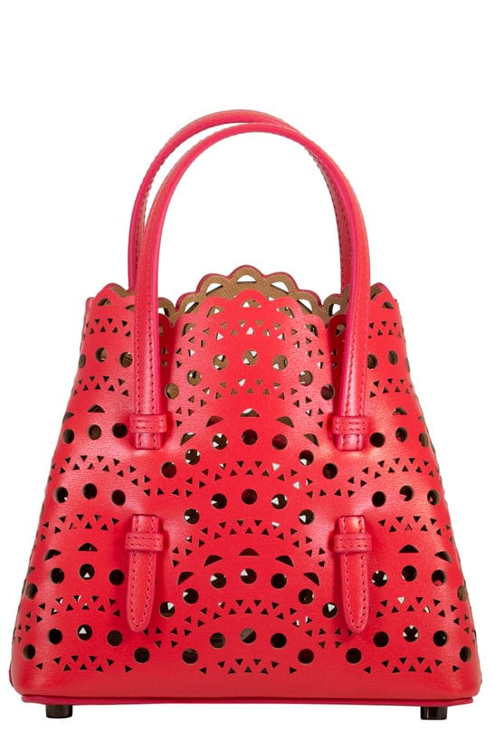 ALAÏA-Mini Mina Bag - Frambois-FRAMBOIS