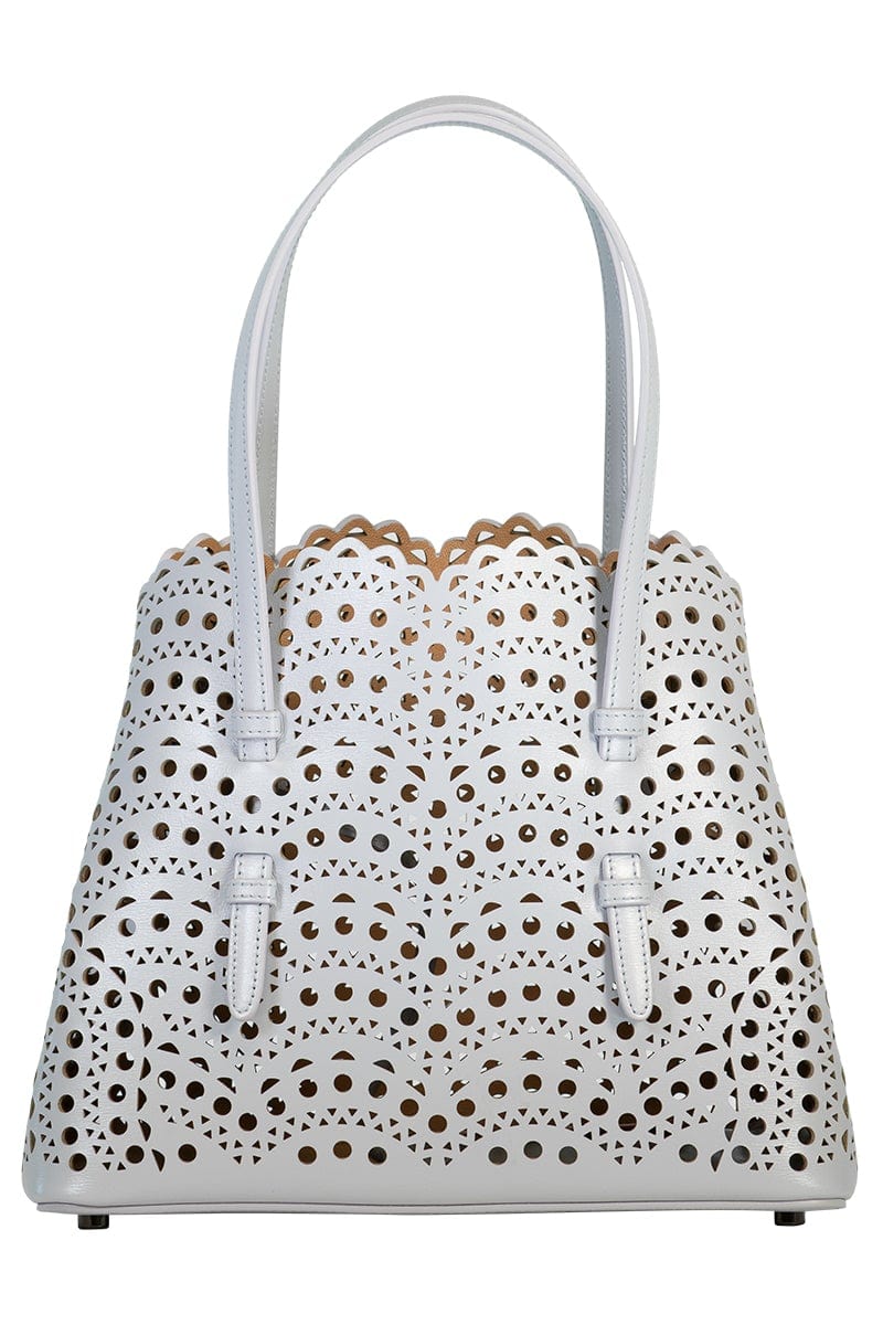 ALAÏA-Mina Bag - Nuage-NUAGE