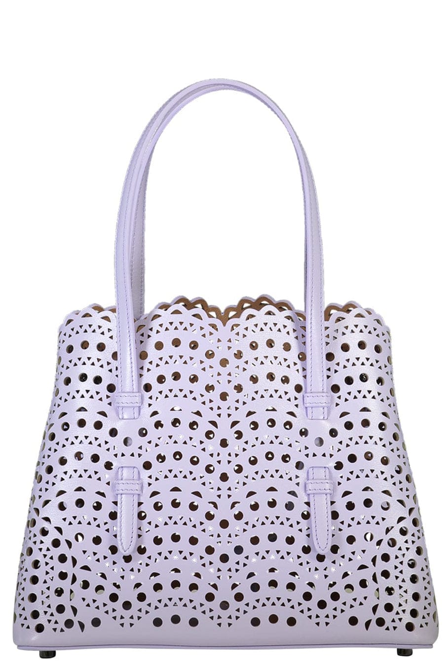 ALAÏA-Mina Bag - Parme-PARME