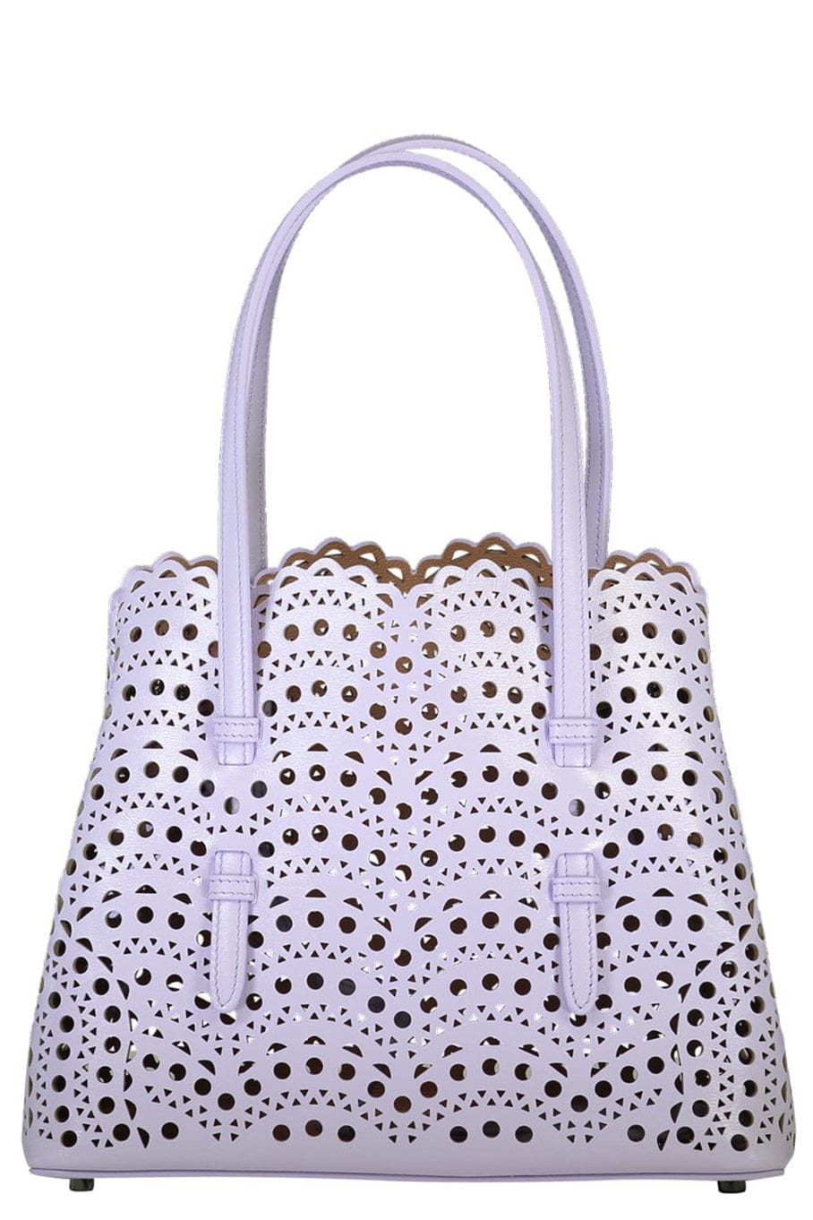 ALAÏA-Mina Bag - Parme-PARME