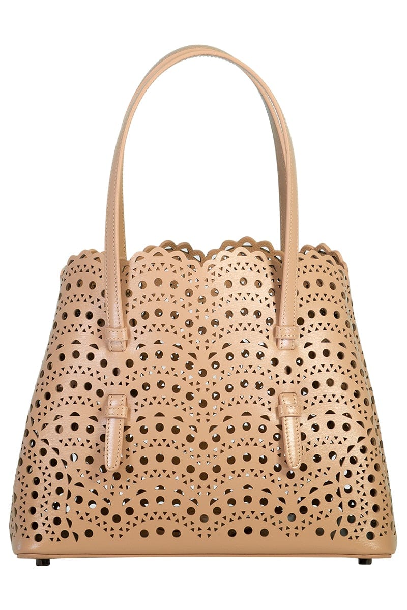 ALAÏA-Mina Bag - Sable-SABLE