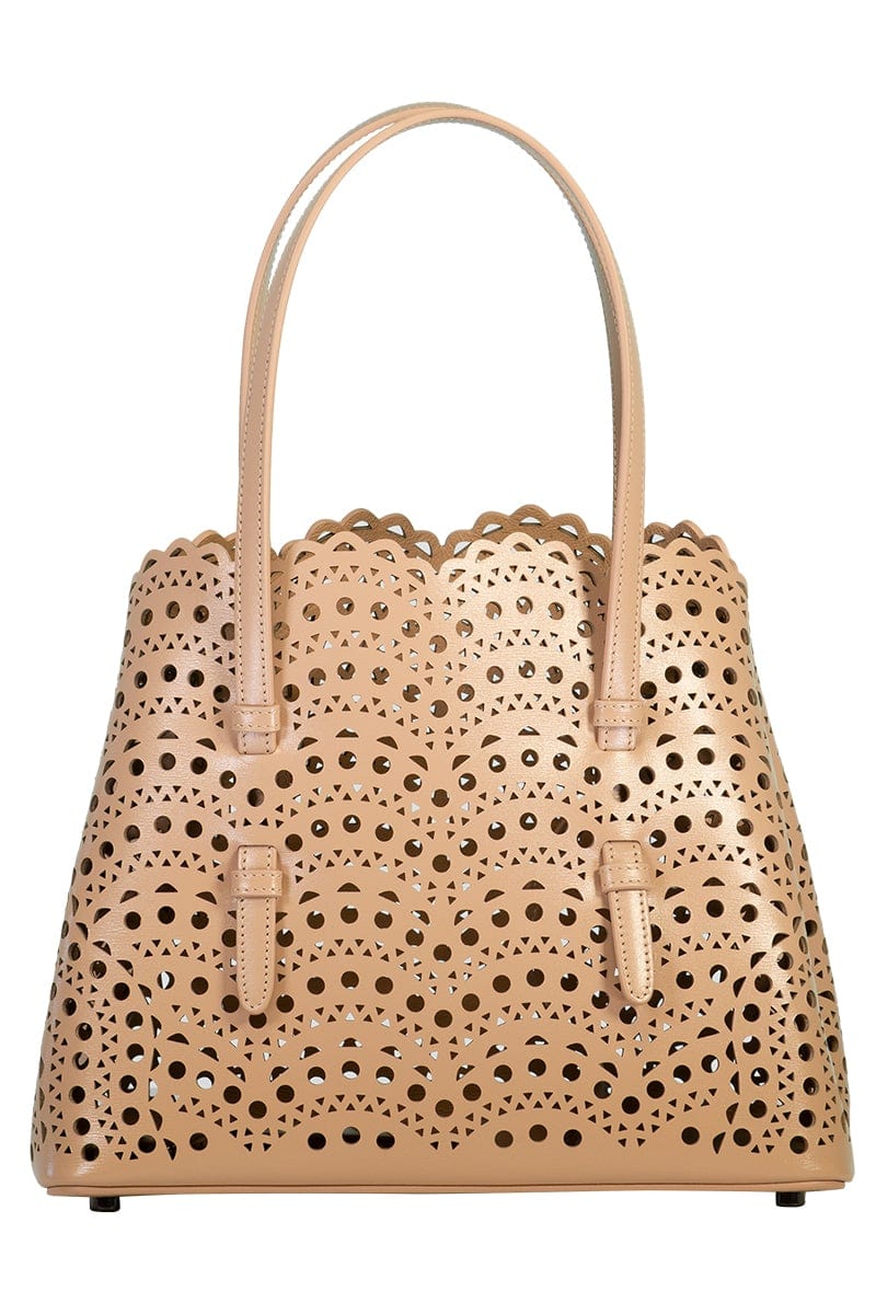 ALAÏA-Mina Bag - Sable-SABLE