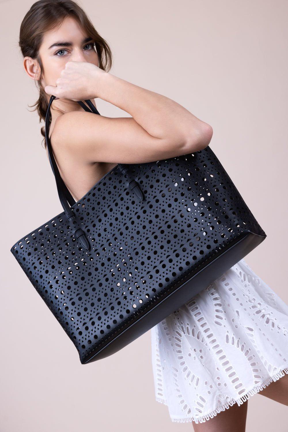 Mina 44 - Noir | ALAÏA – Marissa Collections
