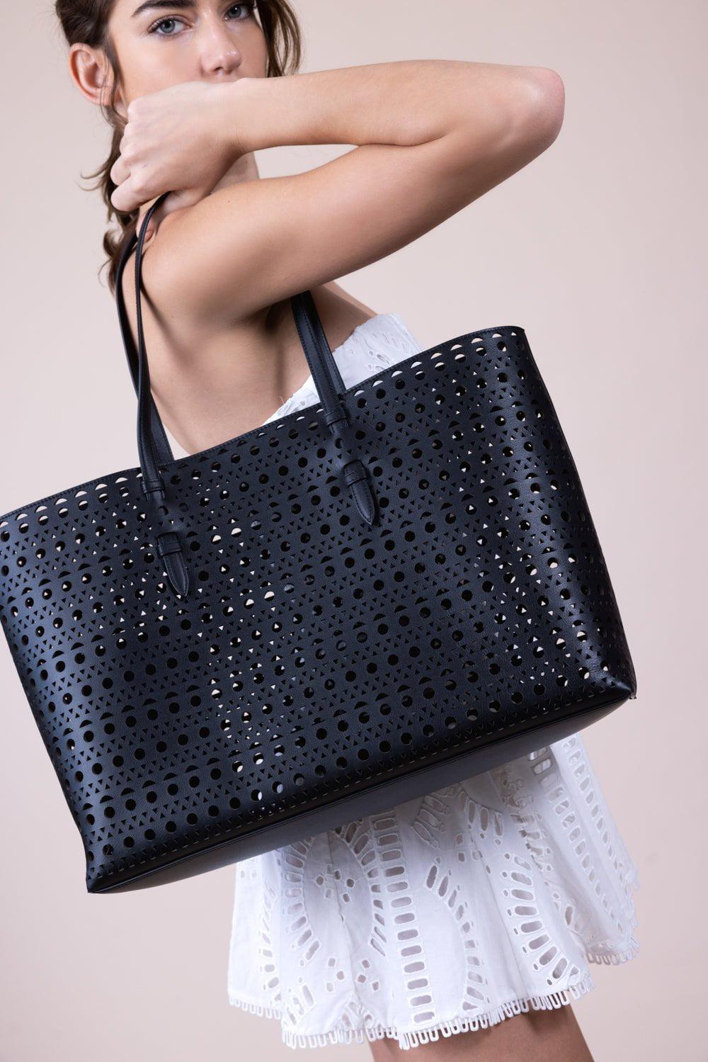 Mina 44 - Noir | ALAÏA – Marissa Collections