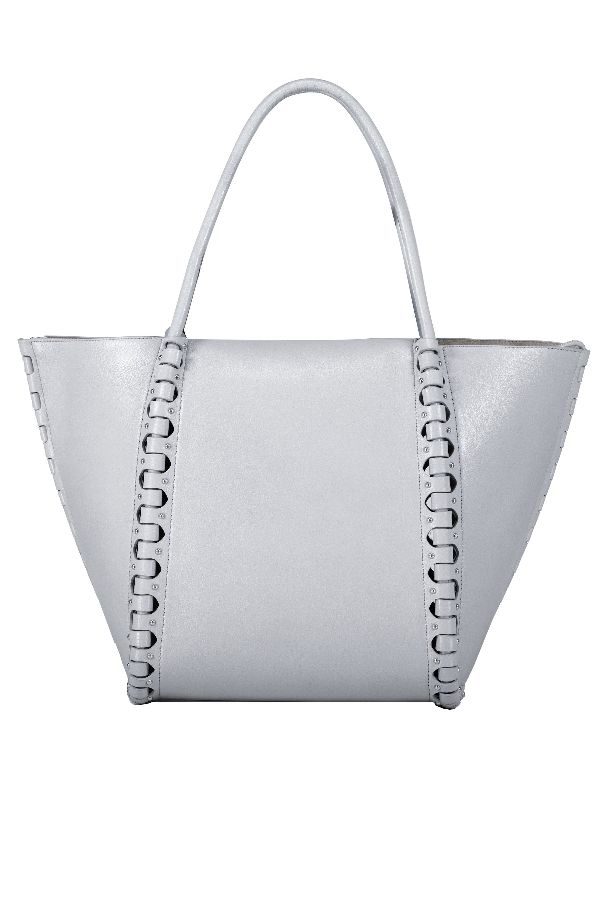 ALAÏA-Hinge Tote-NUAGE