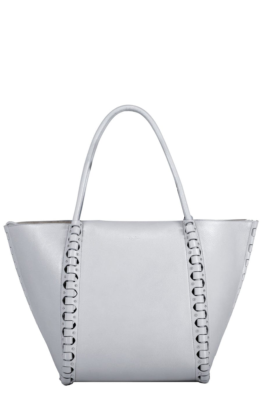 ALAÏA-Hinge Tote-NUAGE