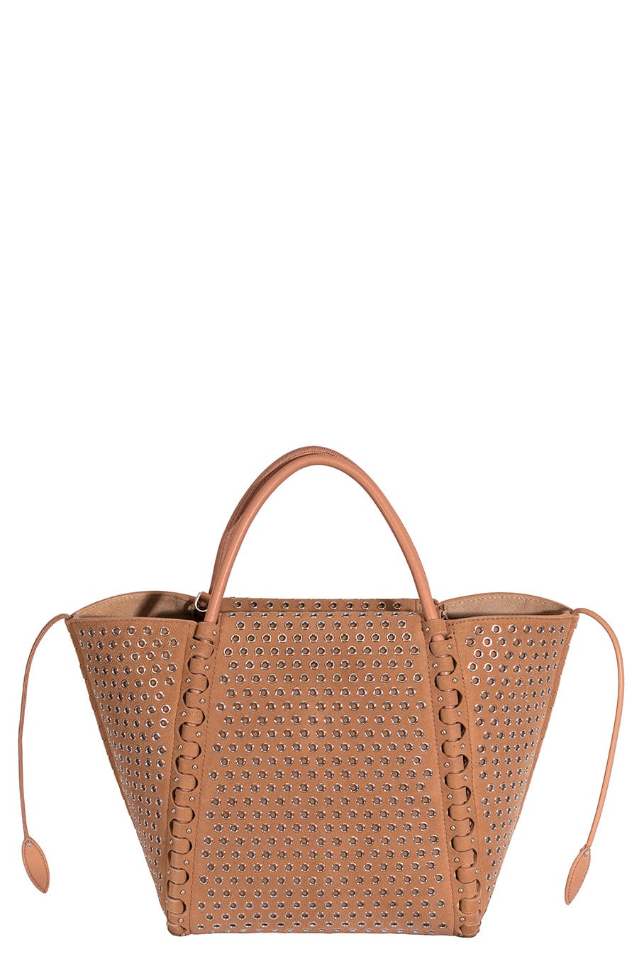 ALAÏA-Small Le Hinge Bag - Rose-ROSE