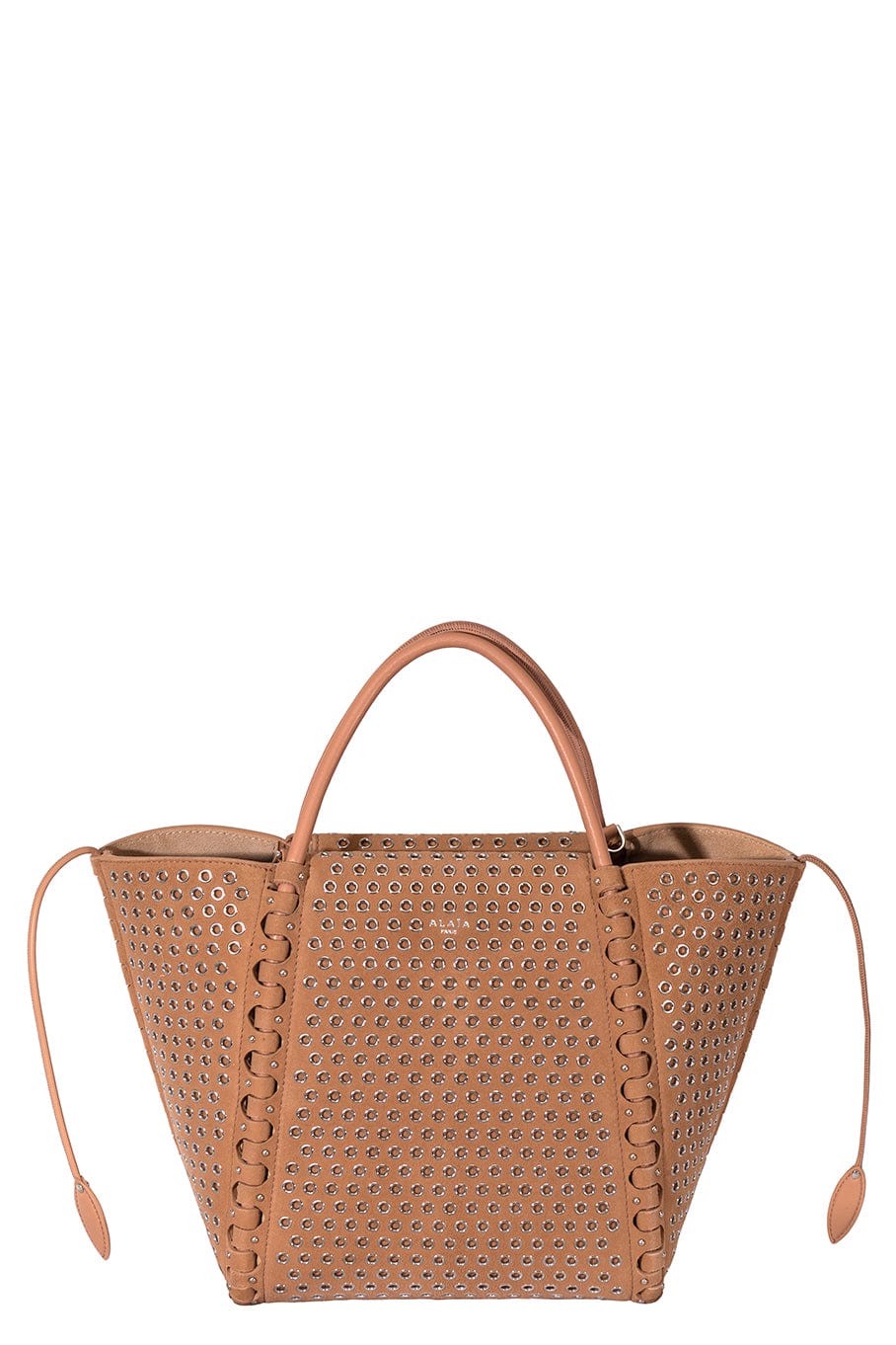 ALAÏA-Small Le Hinge Bag - Rose-ROSE