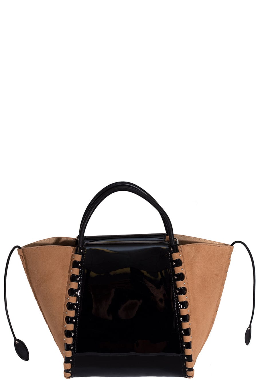 ALAÏA-Small Le Hinge Bag - Rose Noir-ROSE/NOI