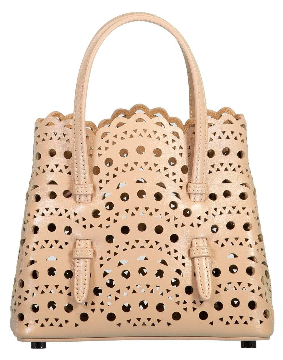 ALAÏA-Mina 16 Tote-SABLE