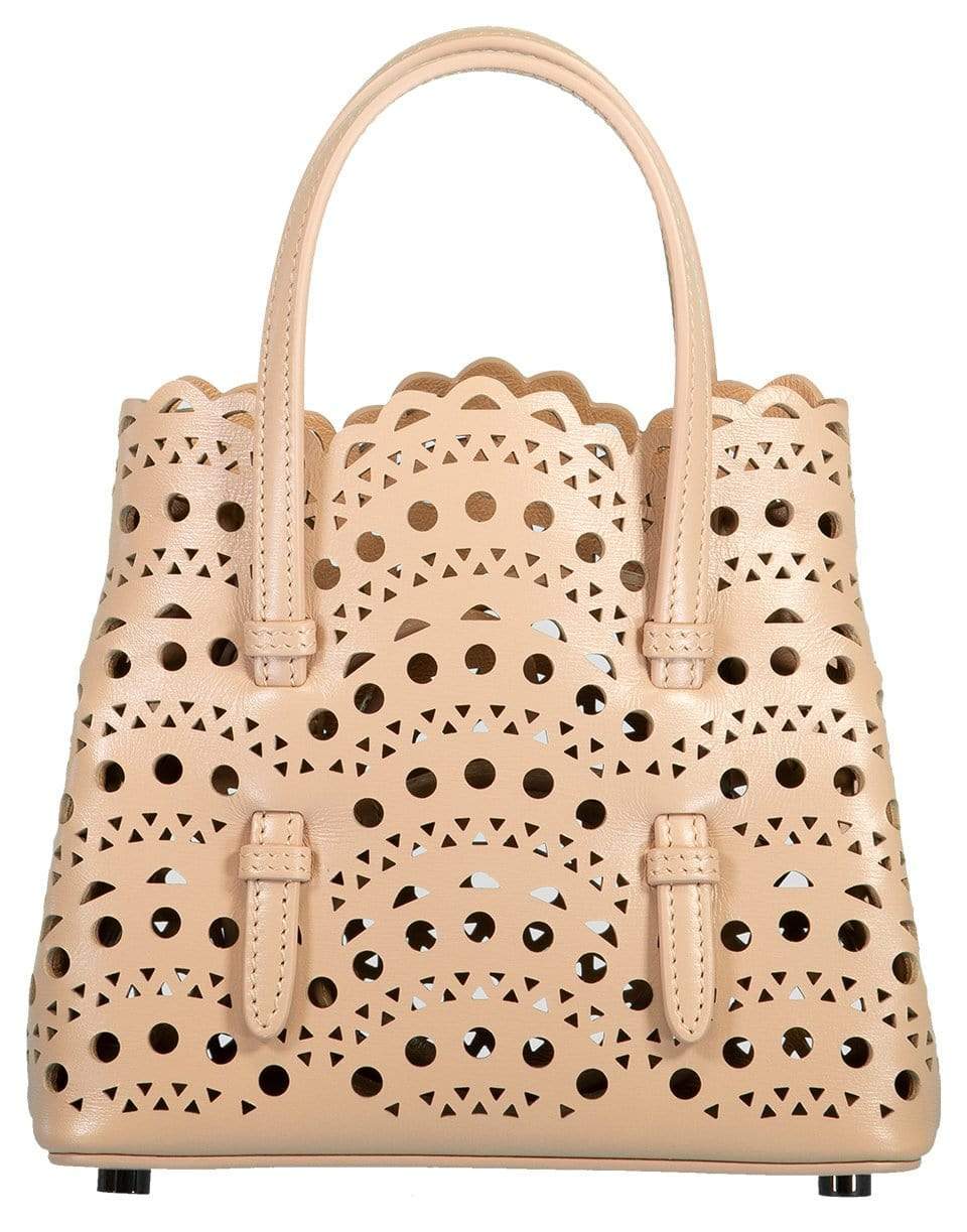 ALAÏA-Mina 16 Tote-SABLE
