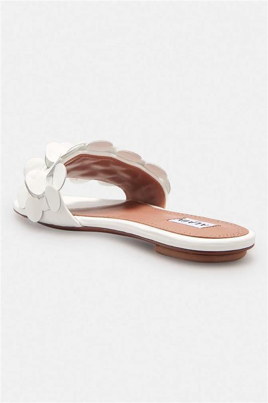 ALAÏA-Confettis Flat - Blanc-