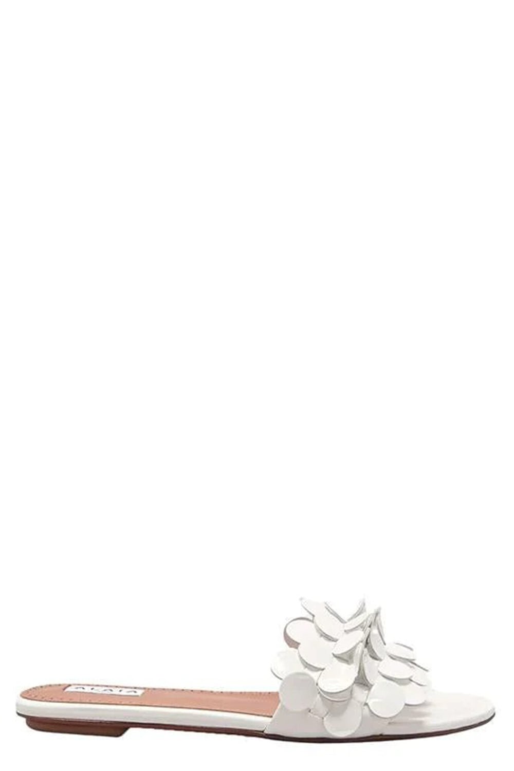 ALAÏA-Confettis Flat - Blanc-