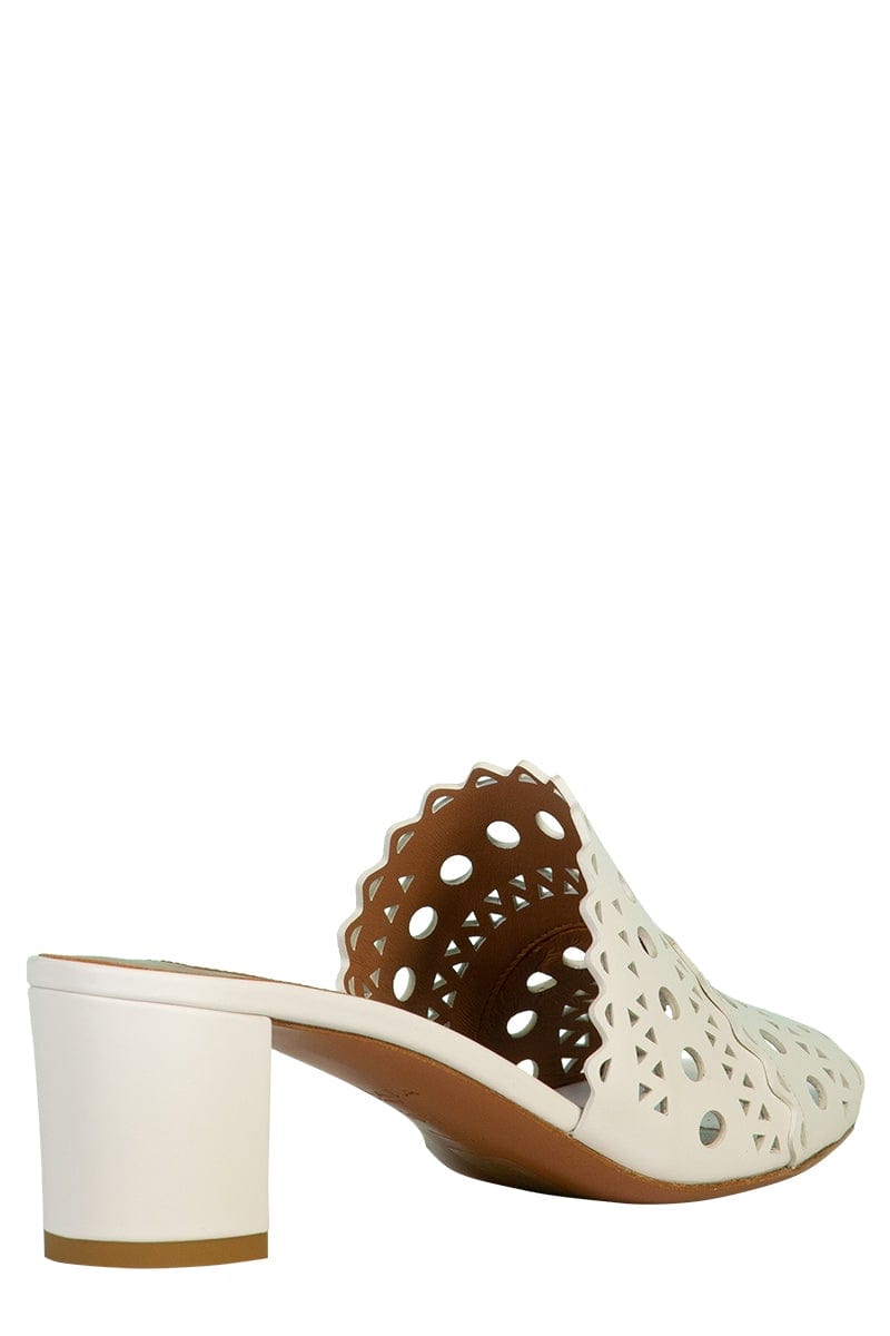 ALAÏA-Vienne Mule-
