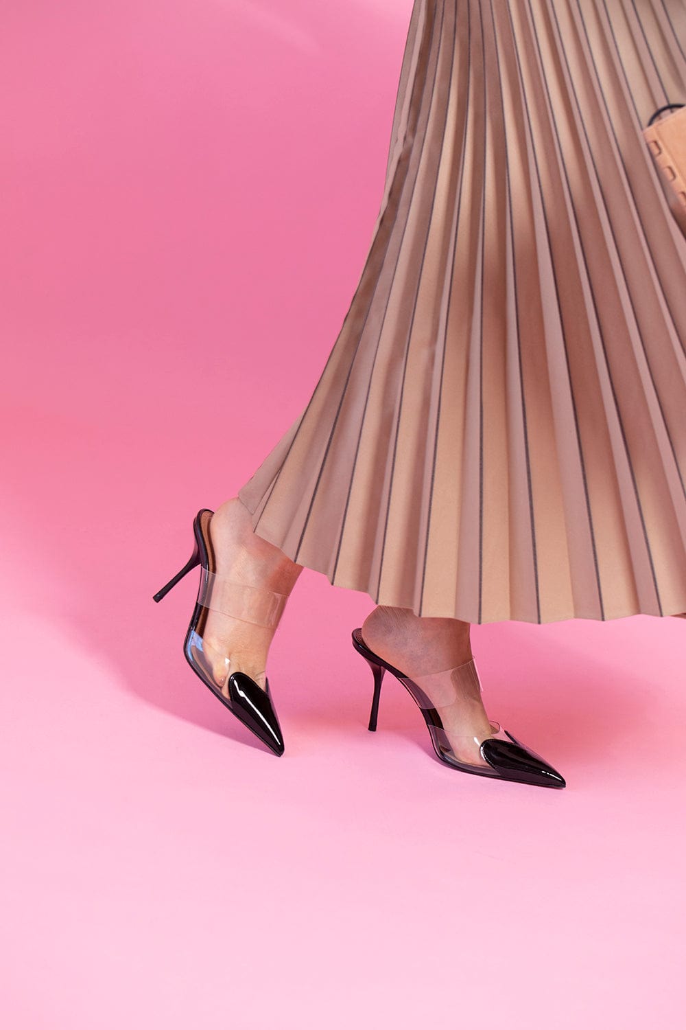 ALAÏA-Mule Coeur Mule-