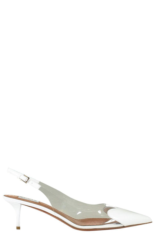 Le Cceur Slingback 50-BLANCOPT-36.5-SHOEPUMP-ALAÏA