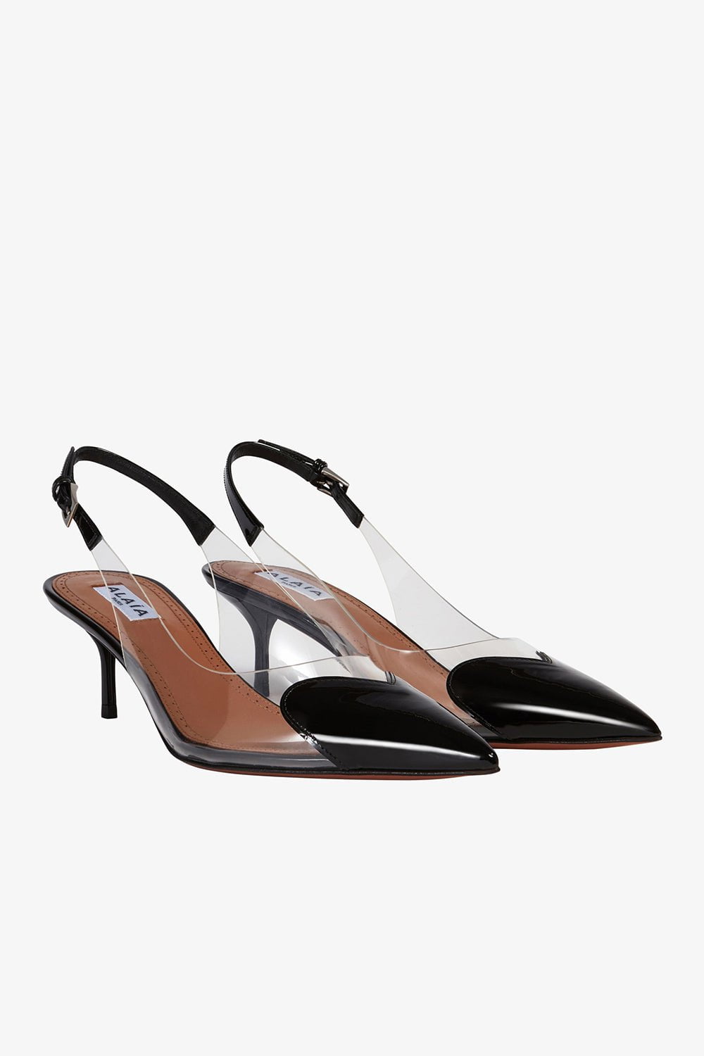 Slingback Heart Pump SHOEPUMP ALAÏA   