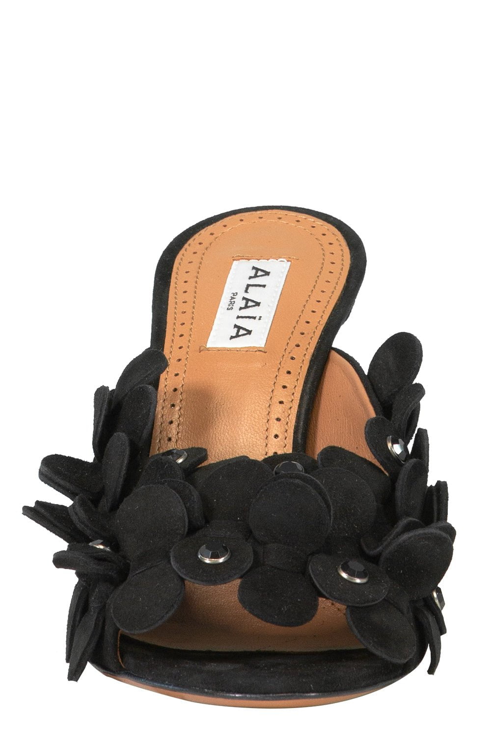 ALAÏA-Confettis Heel - Black-
