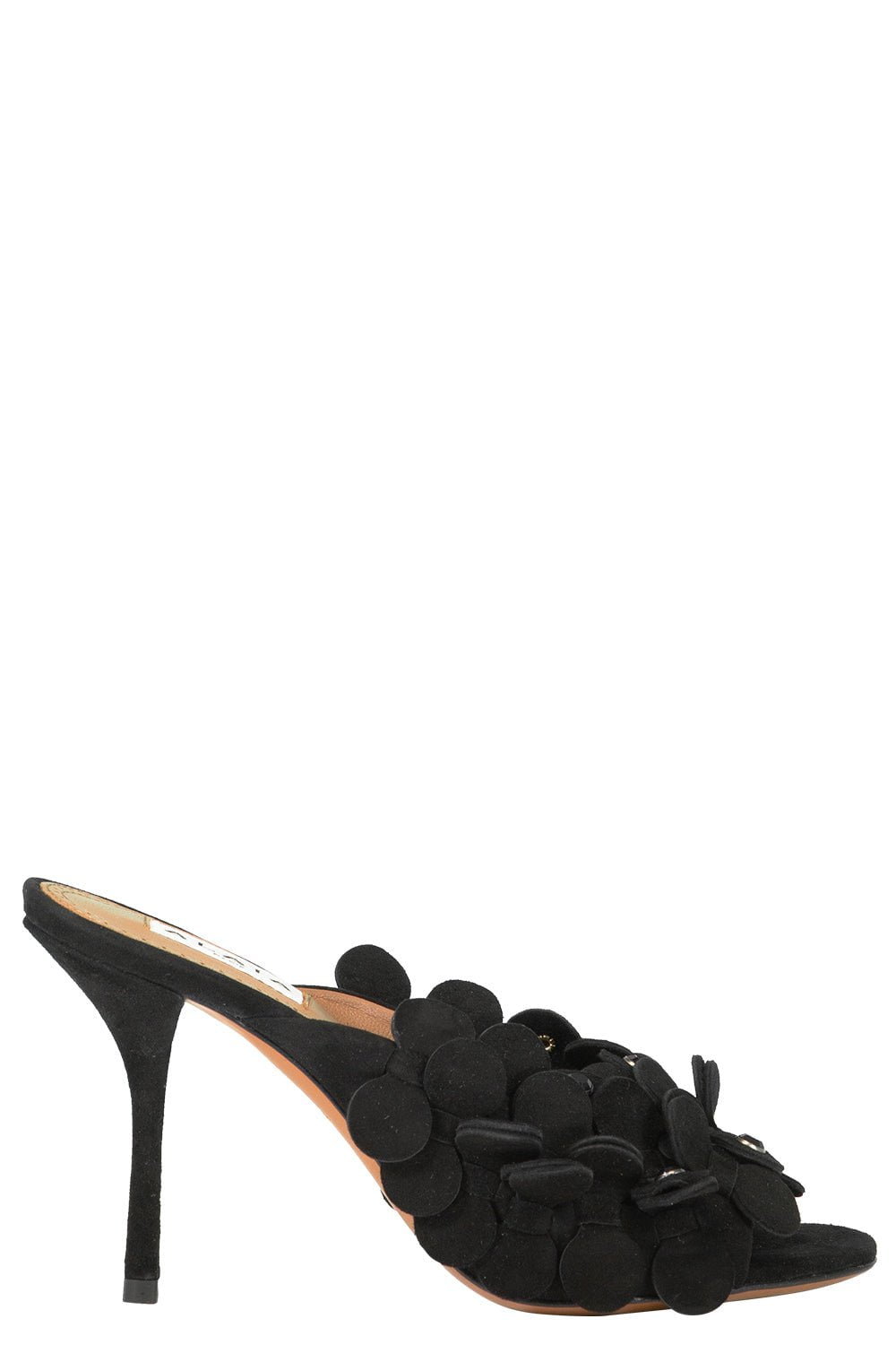 ALAÏA-Confettis Heel - Black-
