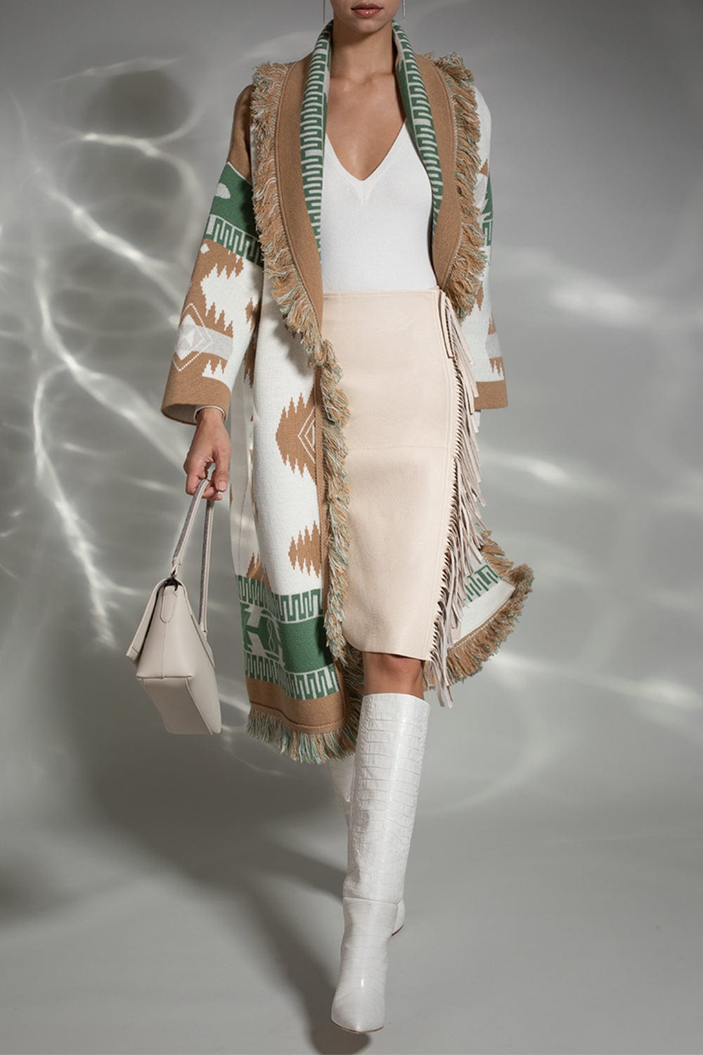 ALANUI-Icon Jacquard Coat-