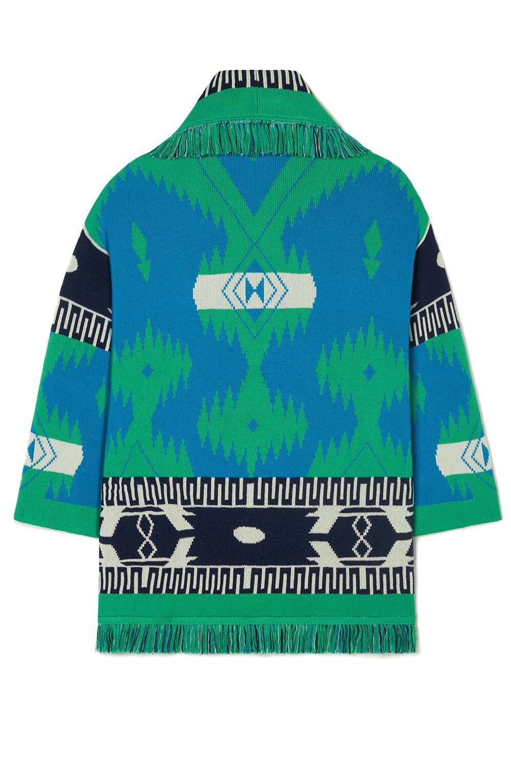 ALANUI-Icon Cardigan - Blue Lagoon-BLUELAGN