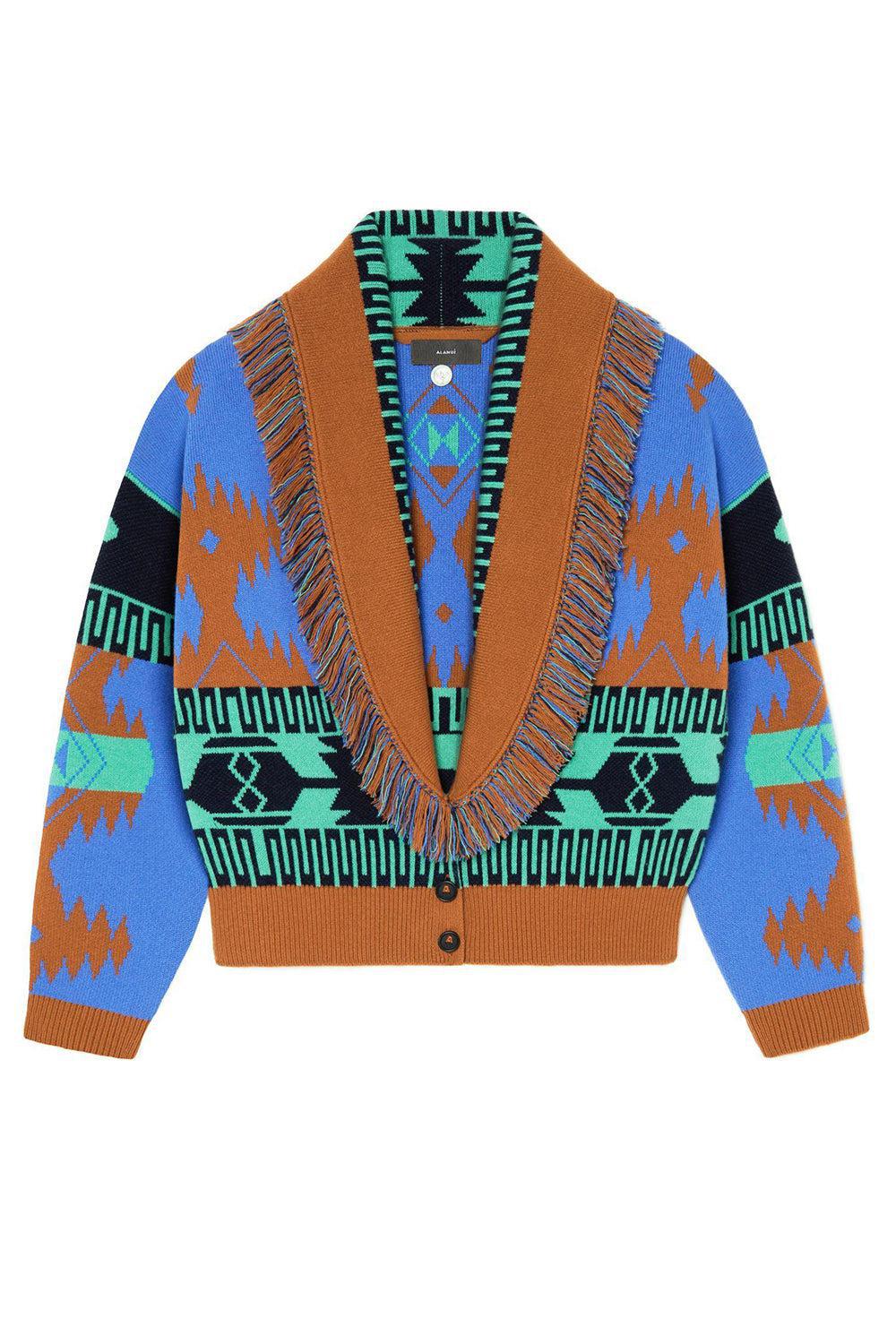 Icon Cardigan Bomber-LINSDCOG-XS-CLOTHINGTOPCARDIGAN-ALANUI