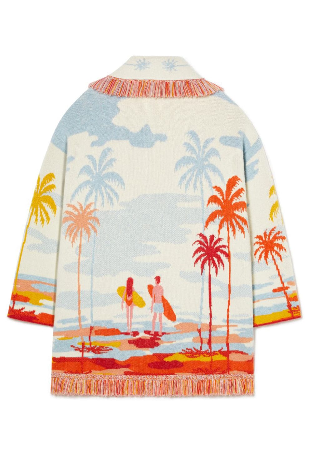 ALANUI-Riding The Waves Cardigan-