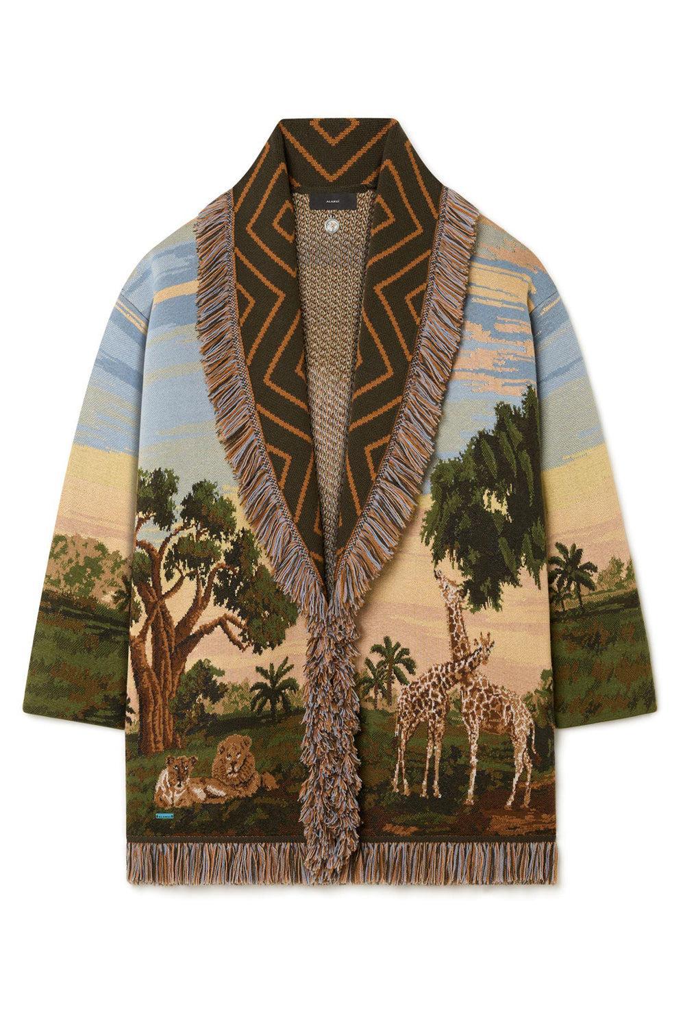 Savannah Sunrise Cardigan-MULTI-XS-CLOTHINGTOPCARDIGAN-ALANUI