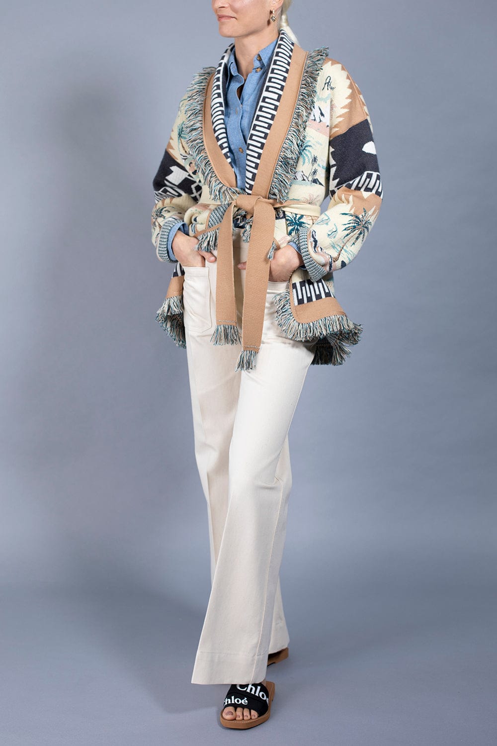 ALANUI-Waikiki Cardigan-