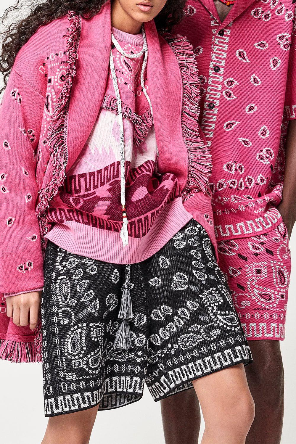 ALANUI-Bandana Cardigan-