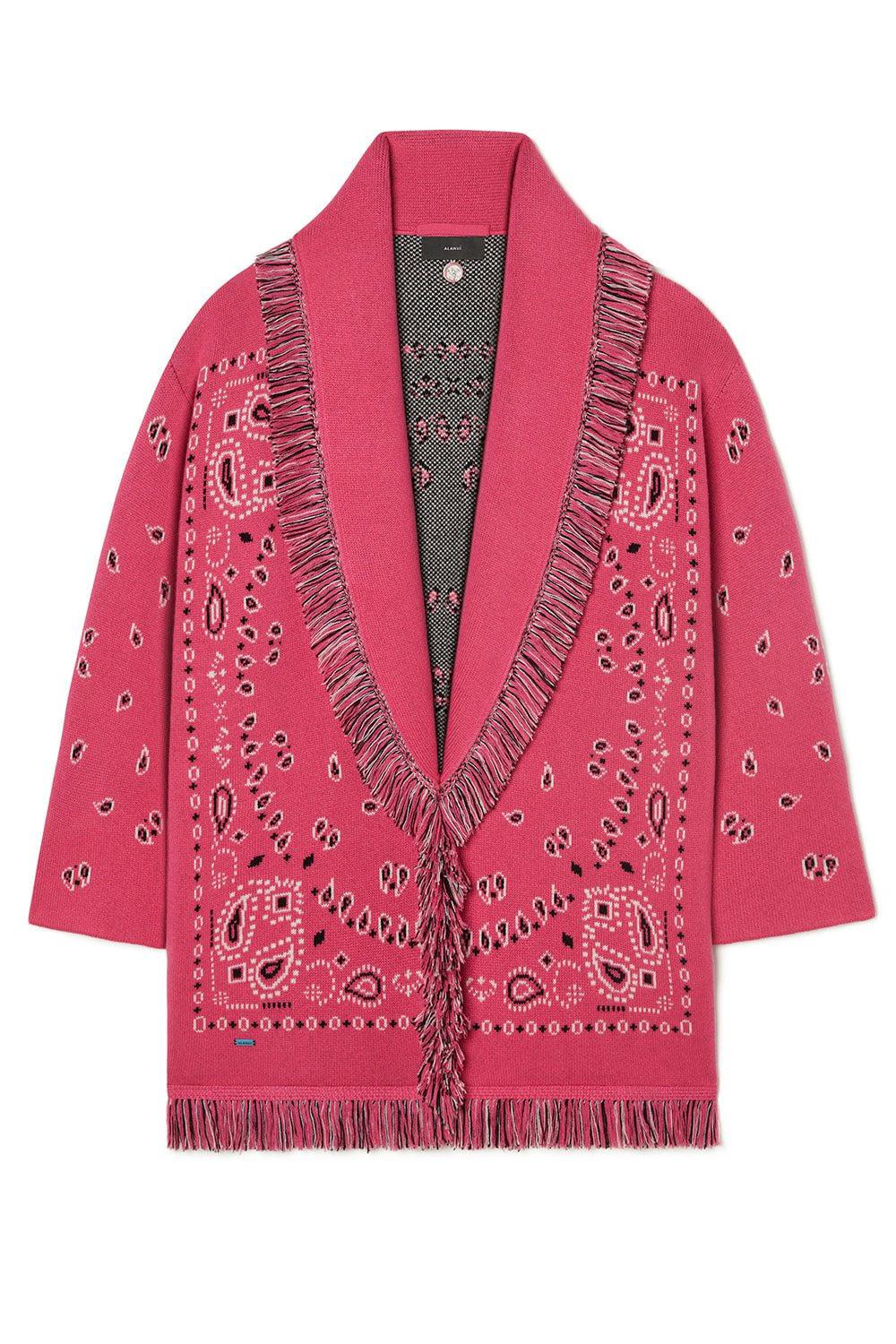 ALANUI-Bandana Cardigan-