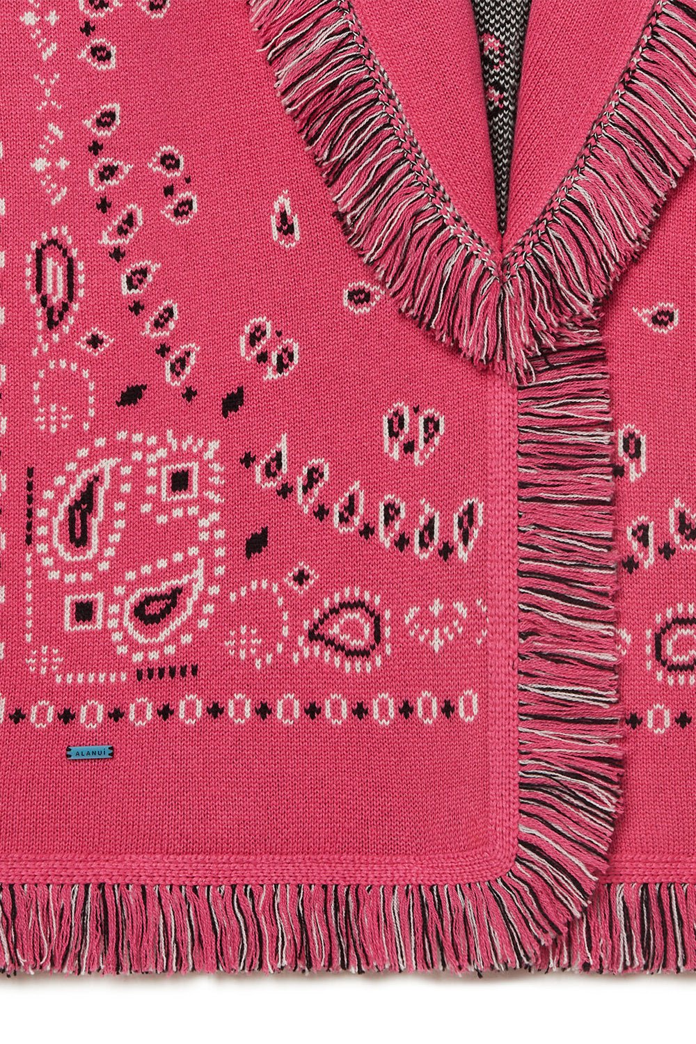 ALANUI-Bandana Cardigan-