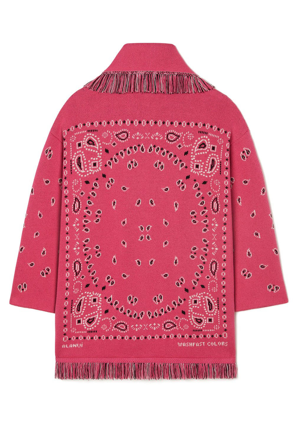 ALANUI-Bandana Cardigan-