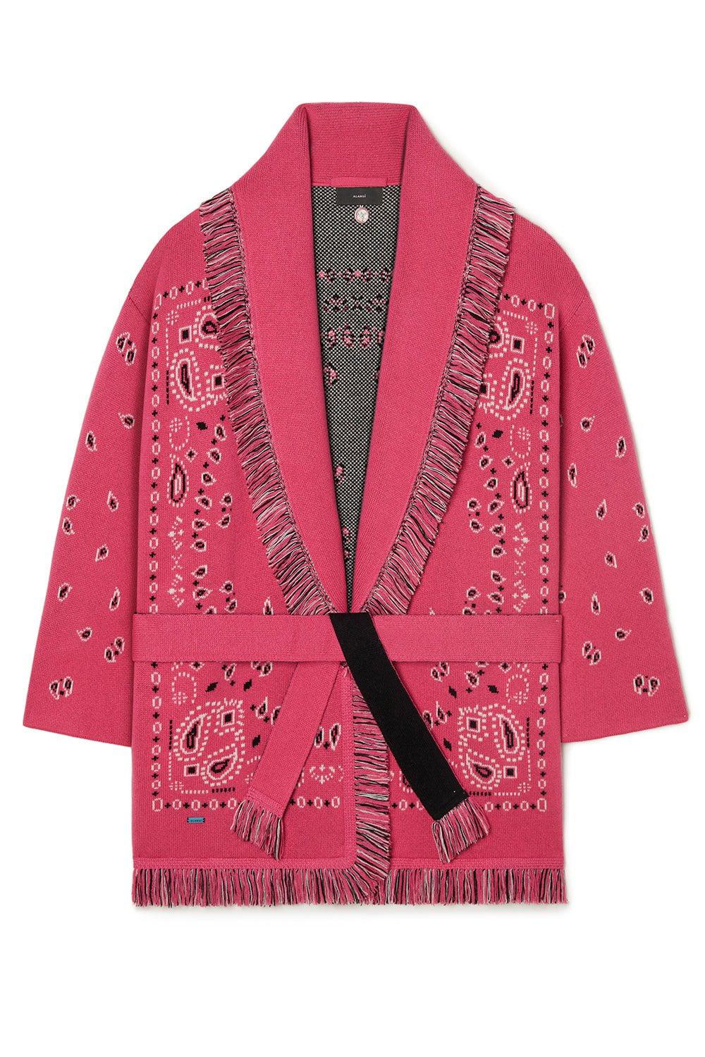 ALANUI-Bandana Cardigan-