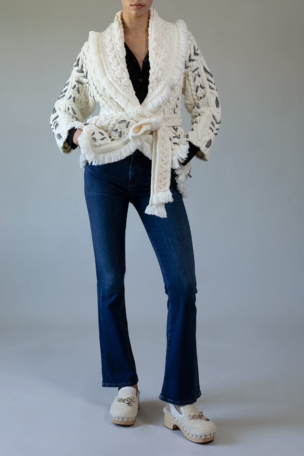 ALANUI-Artic Silence Cardigan-