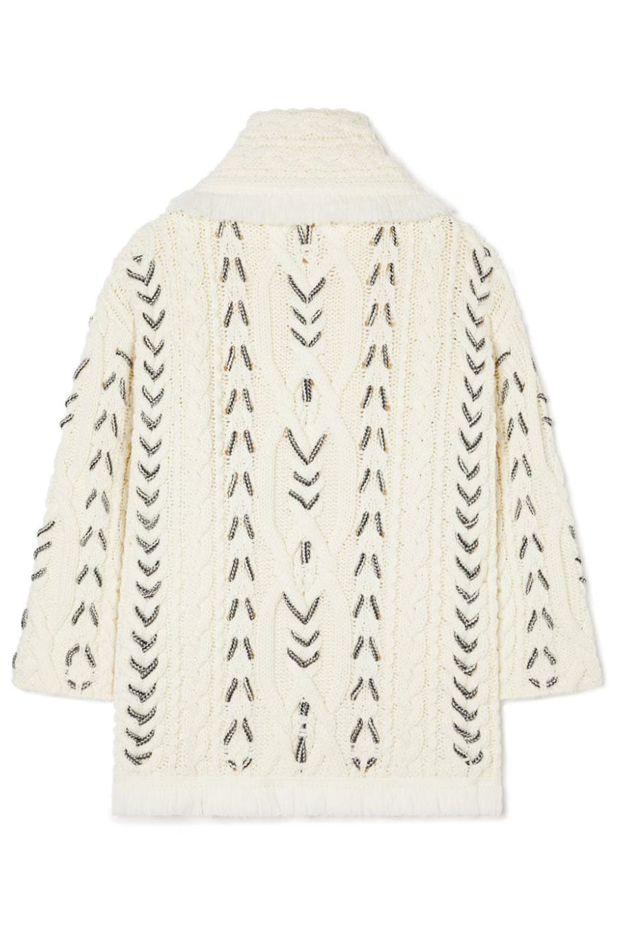 ALANUI-Artic Silence Cardigan-