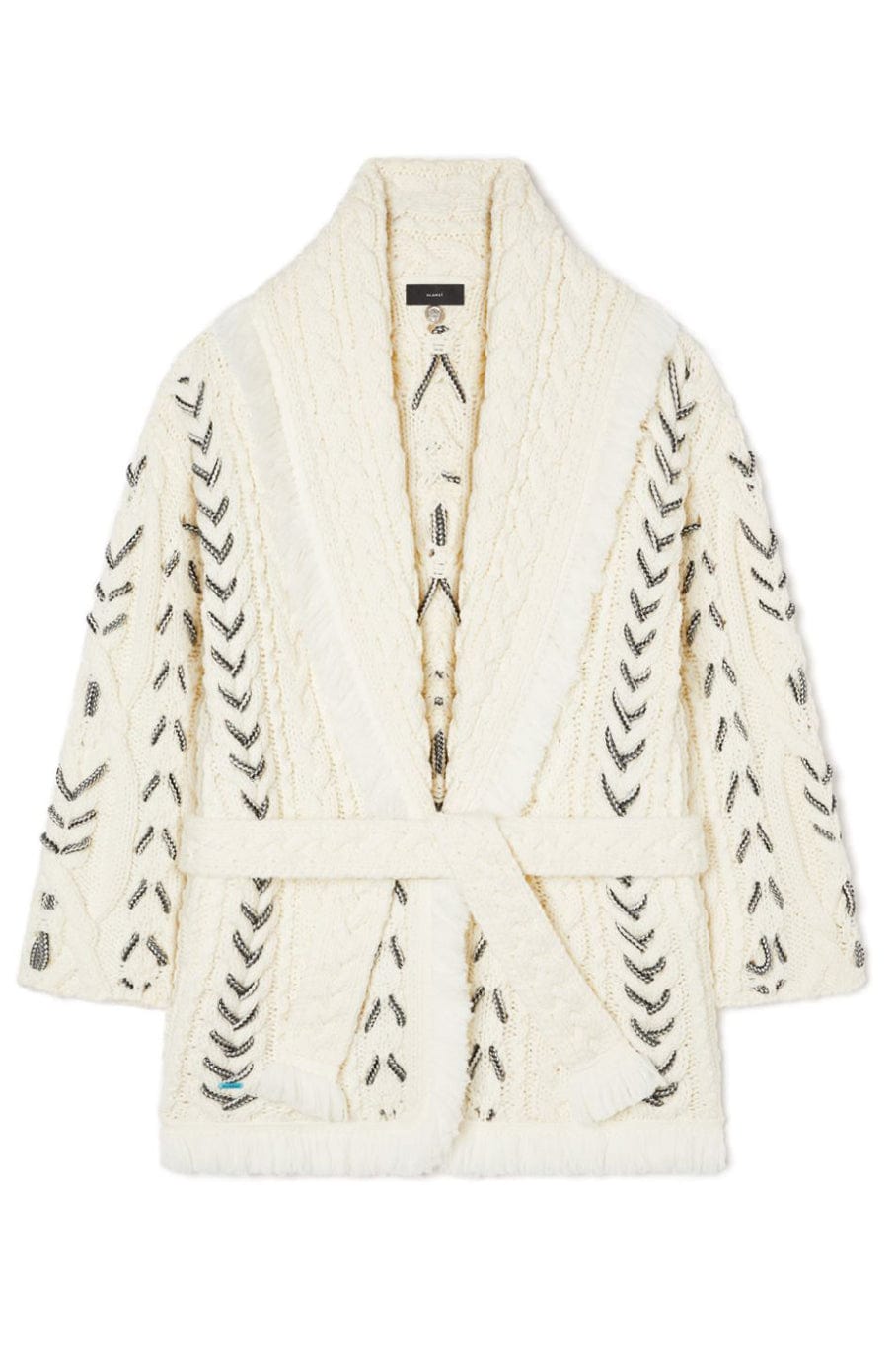ALANUI-Artic Silence Cardigan-