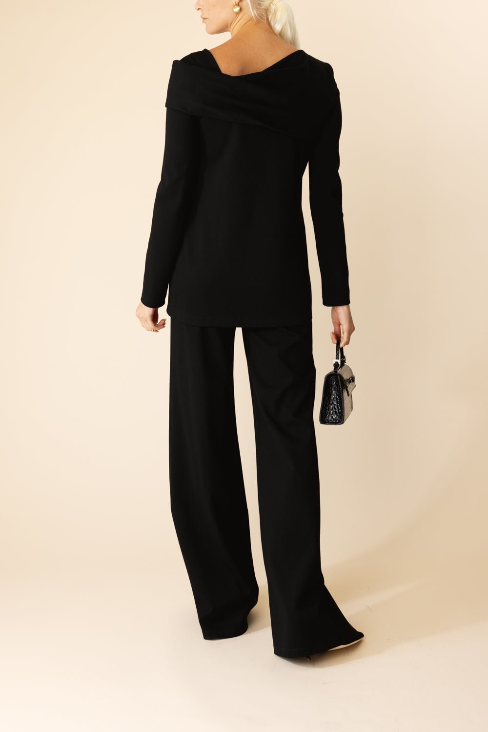 ALBERTA FERRETTI-Wide Leg Pant-